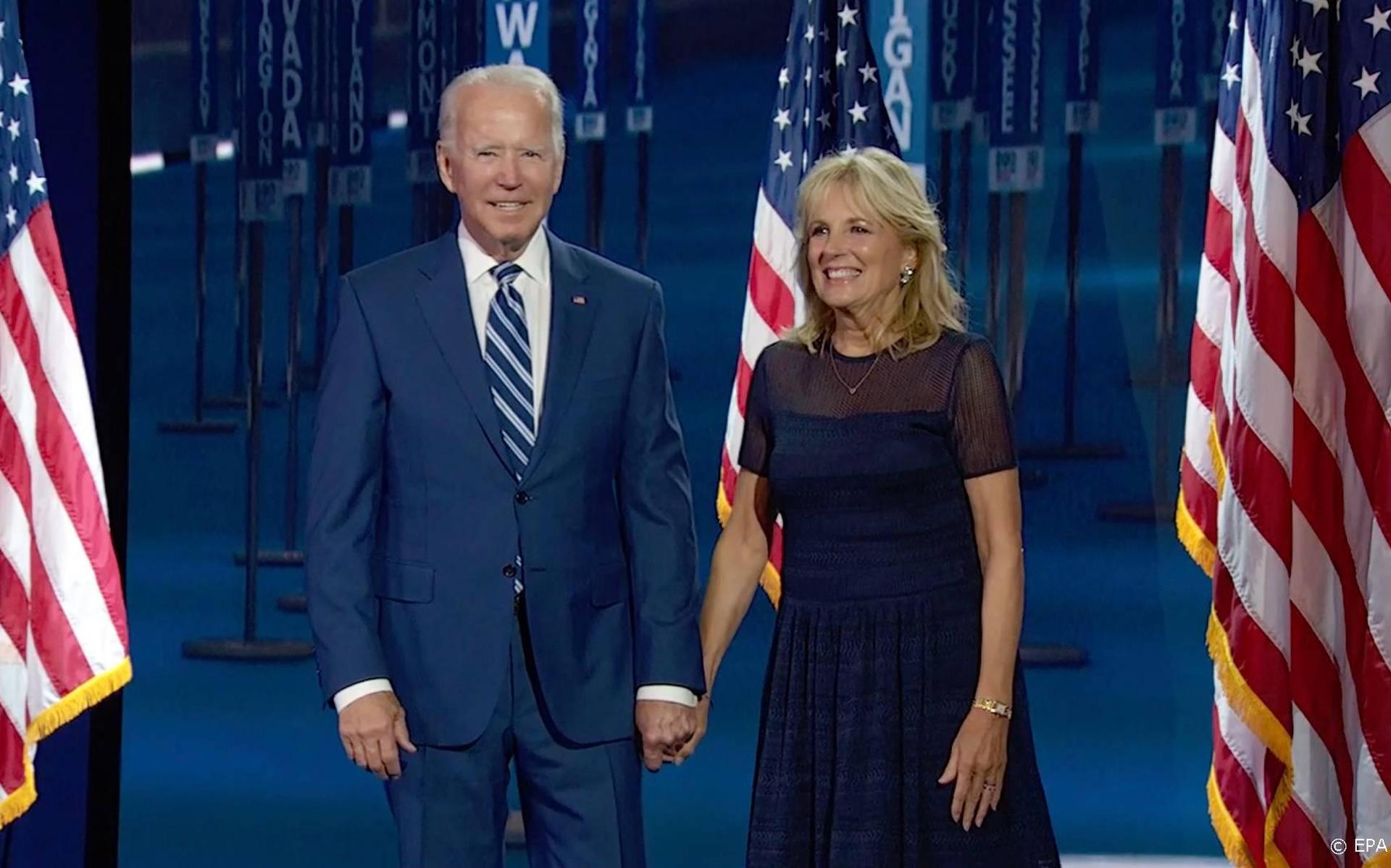 Biden sluit Democratische Conventie af met speech