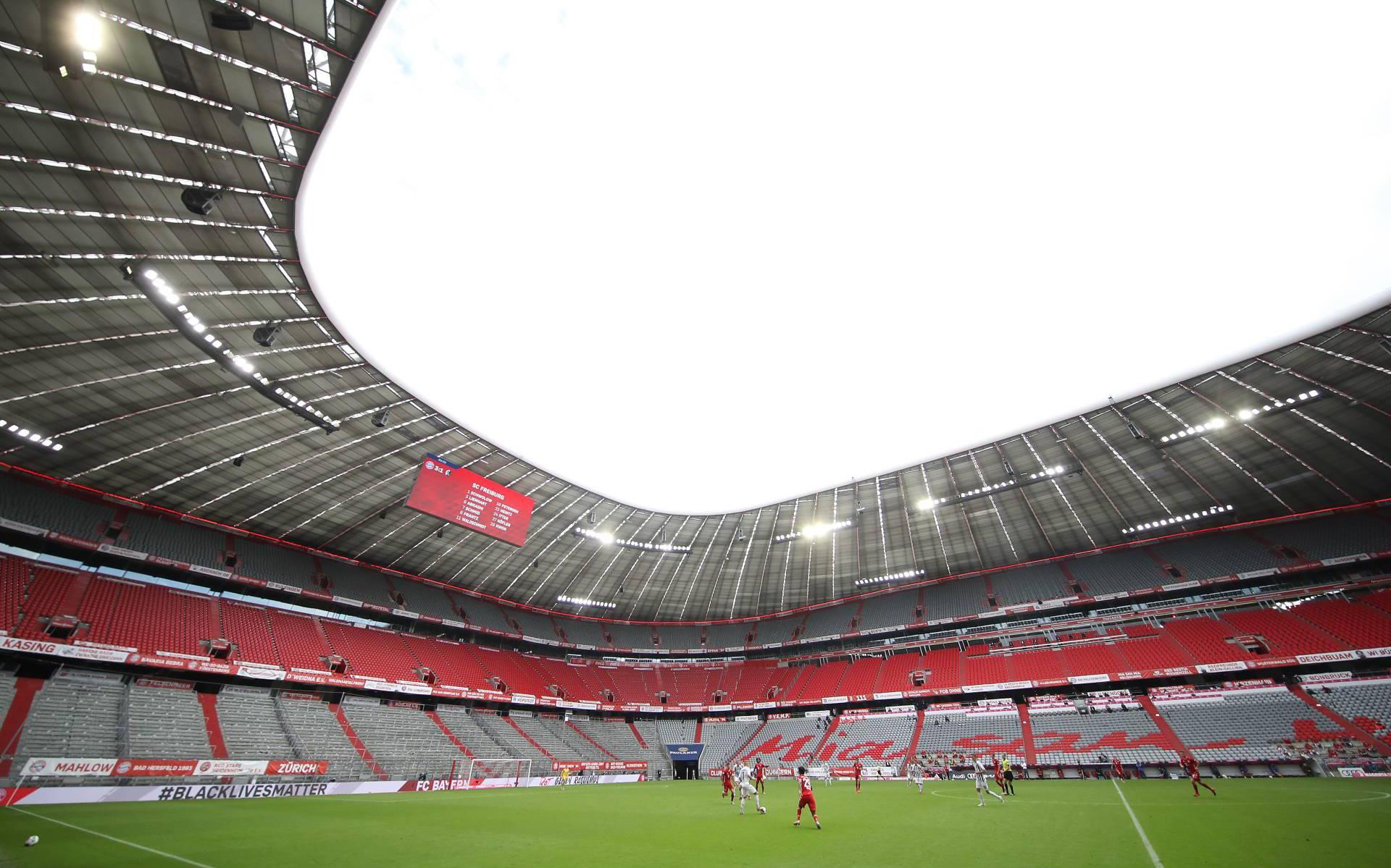 Bayern München mikt op 24.000 fans in eigen stadion