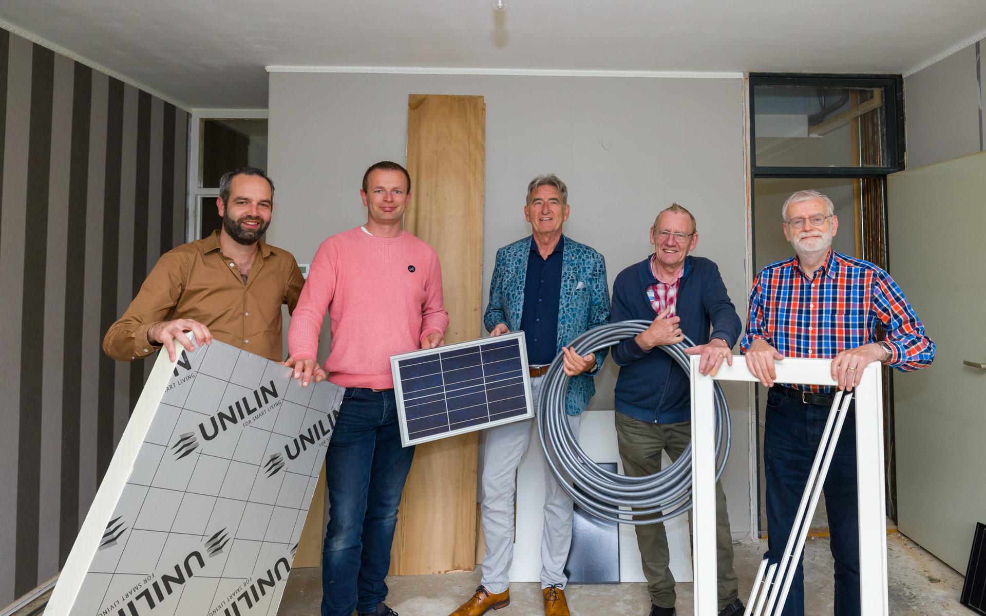 Huurwoning in Emmen krijgt make-over en doet voortaan dienst als energiezuinige modelwoning