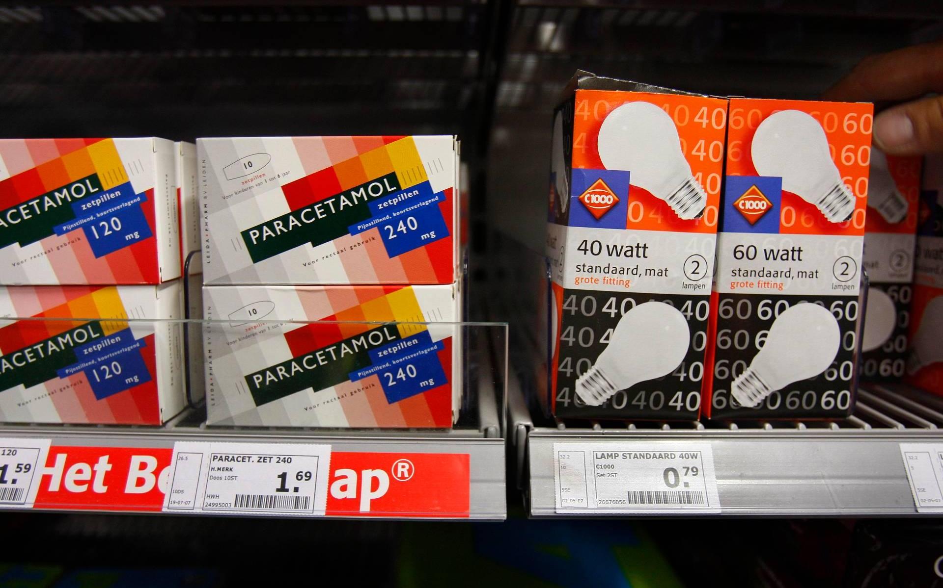 Apothekers: paracetamol is veilig
