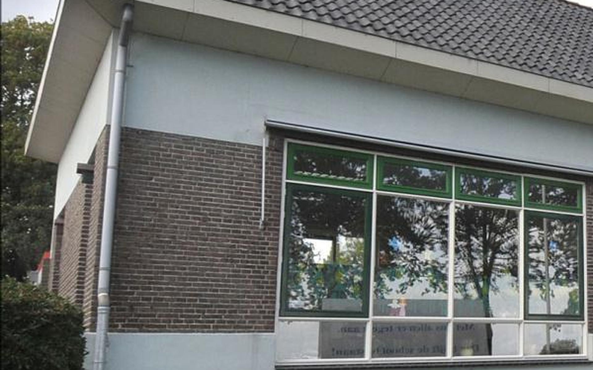 Ommezwaai voor school Drouwenermond