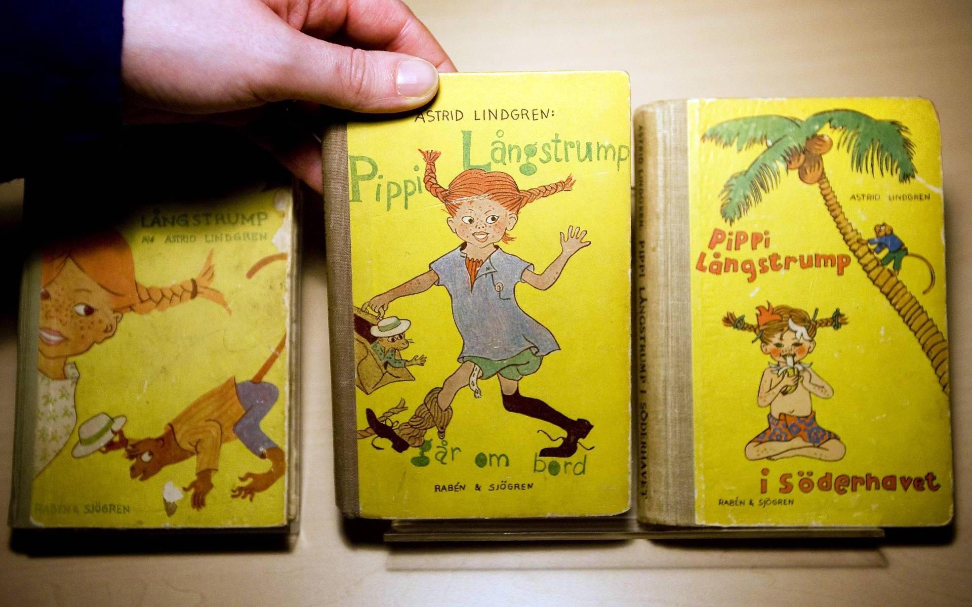 Russen vinden schrijfster van Pippi Langkous nu ook een nazi - Dagblad