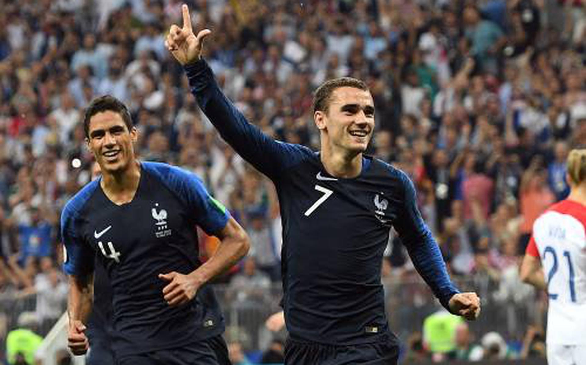 Zakje Spookachtig Kennis maken Frankrijk verslaat Kroatië in WK-finale: 4-2 - Dagblad van het Noorden