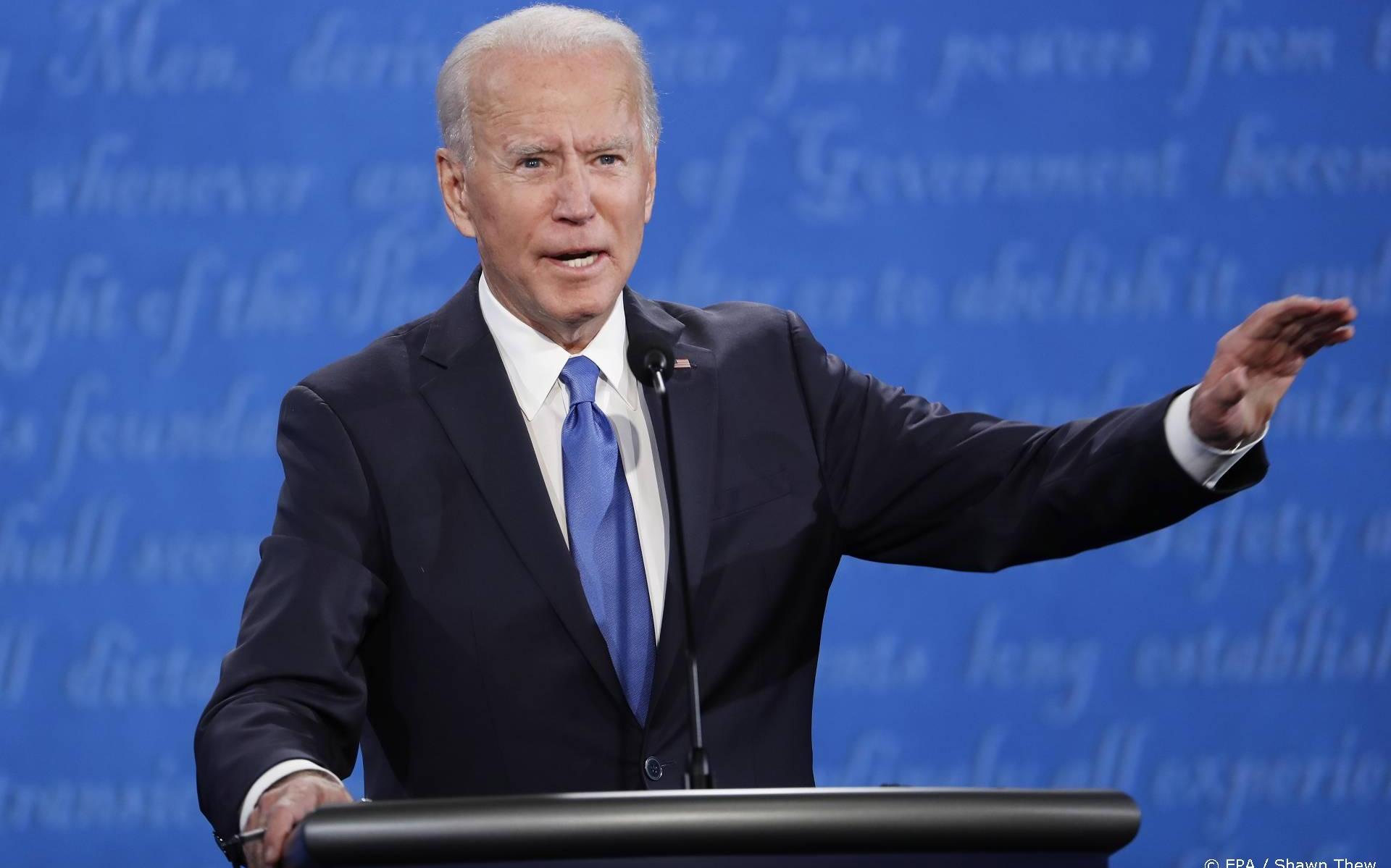 'Zes op tien Nederlanders zouden Biden stemmen, 11 procent Trump'