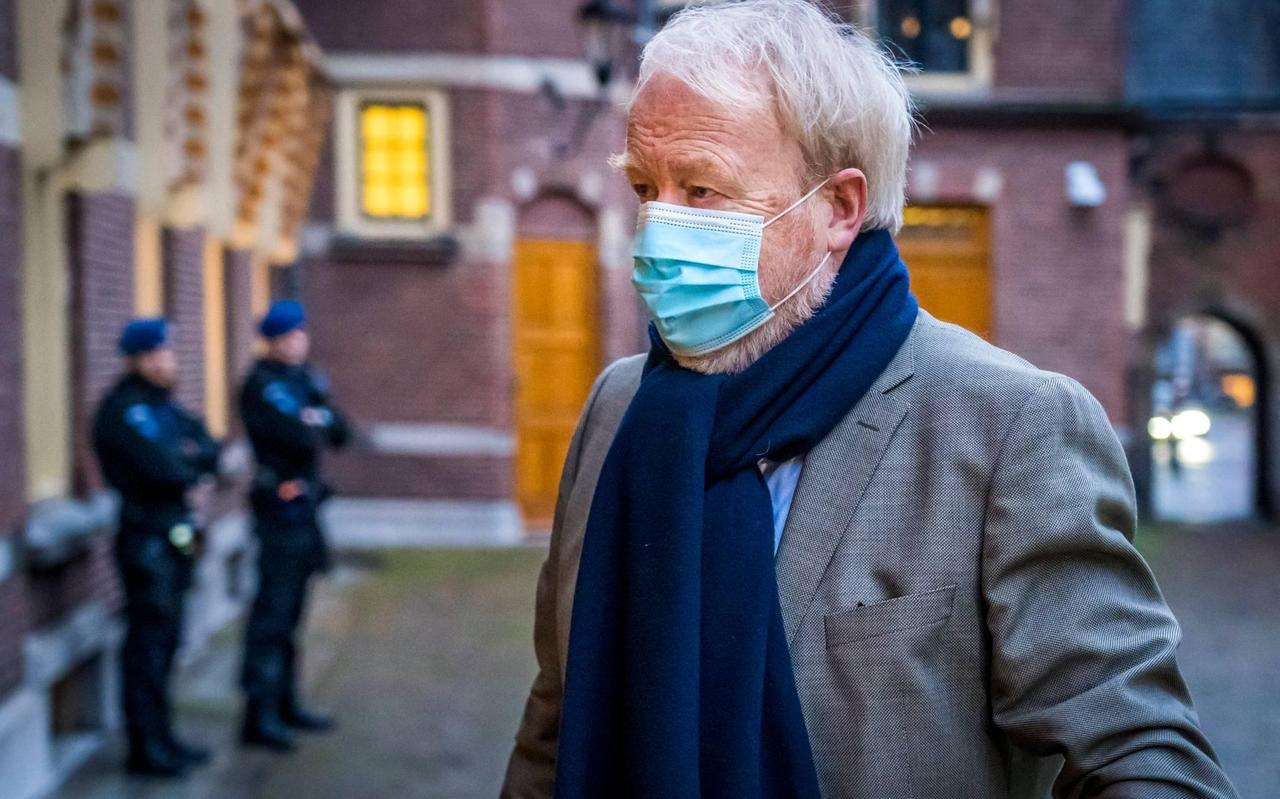 RIVM-directeur Jaap van Dissel. RIVM-directeur Jaap van Dissel.
