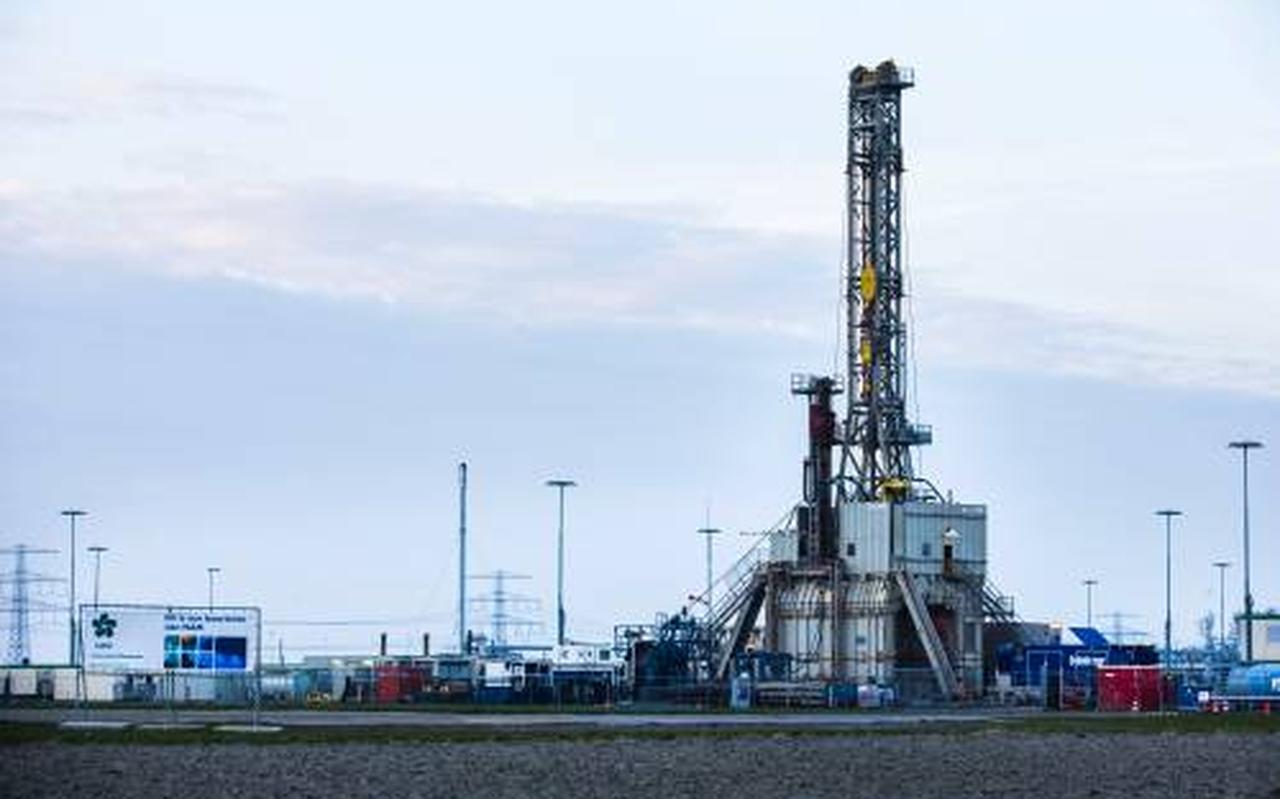 Gaskraan Groningen wat verder dicht Gaskraan Groningen wat verder dicht
