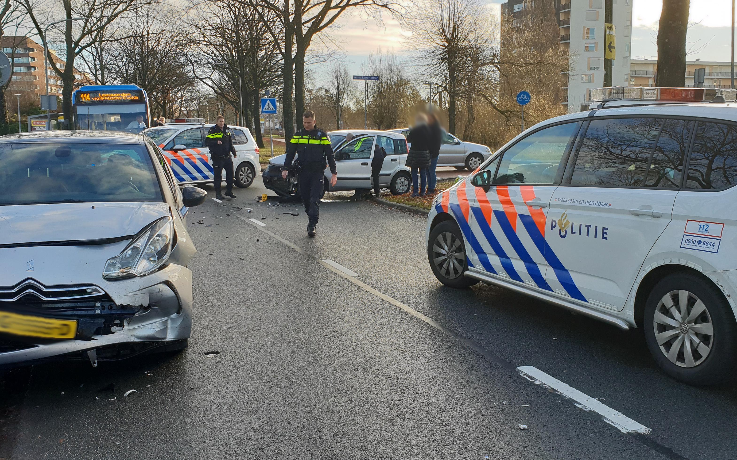 Automobilist Gewond In Assen Dagblad Van Het Noorden