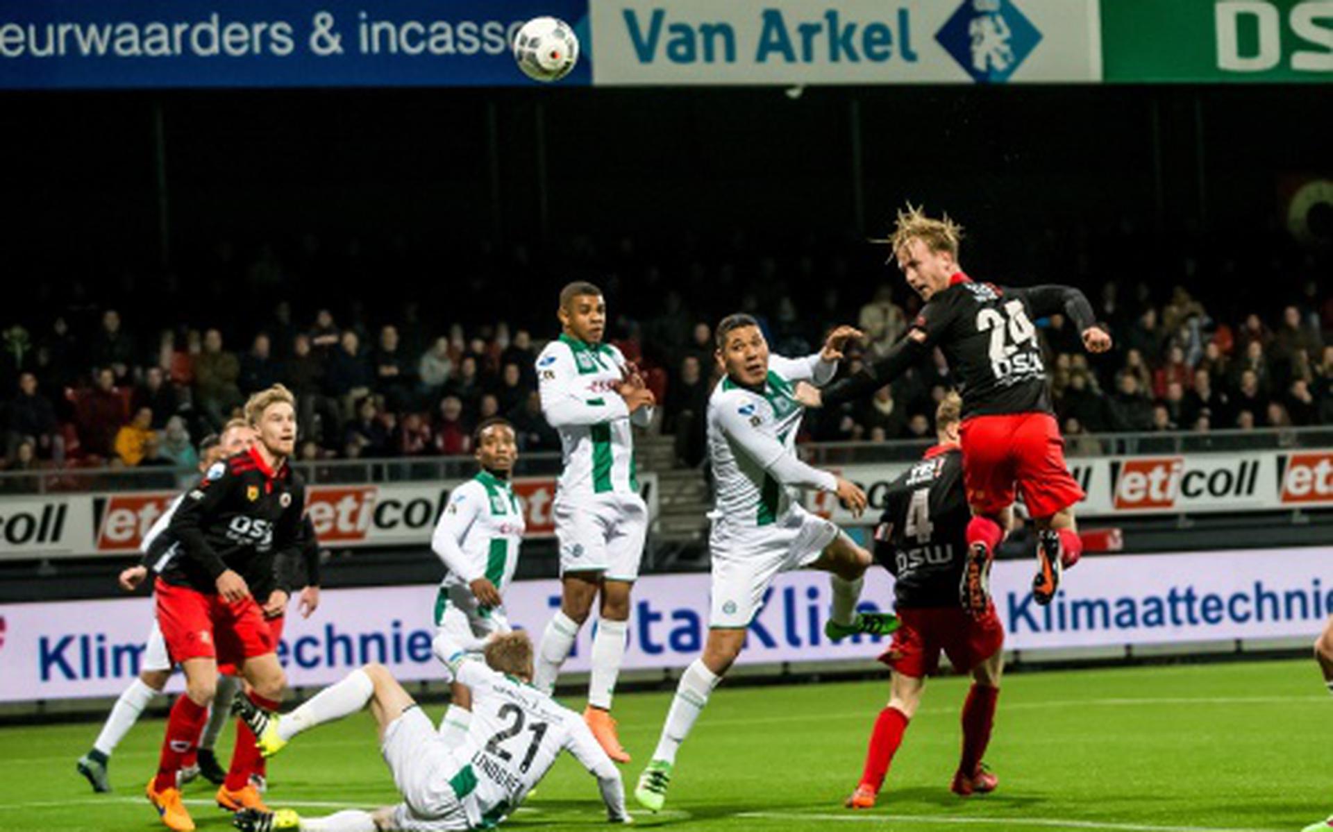 FC Groningen verliest ook van Excelsior