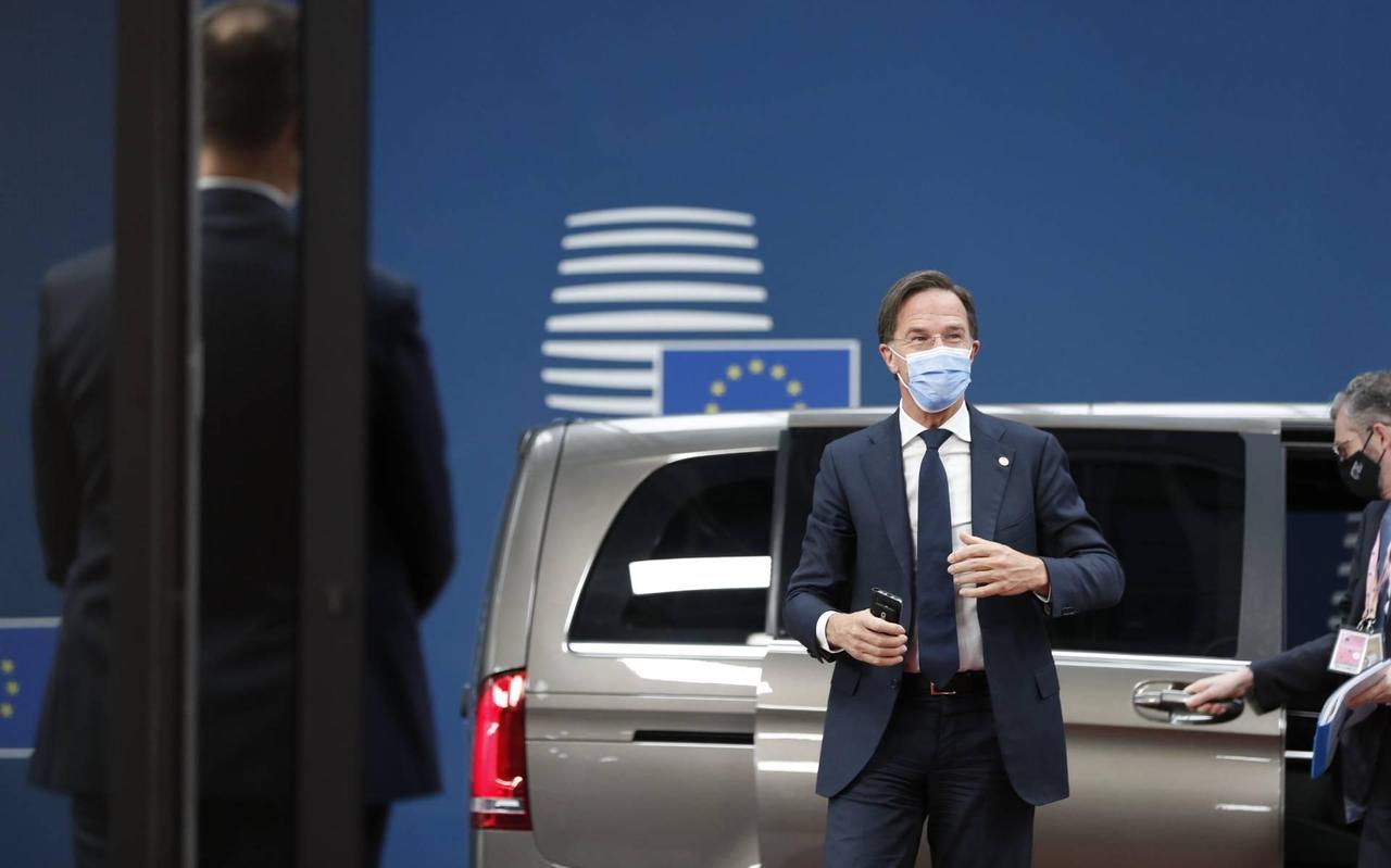 Rutte zou Hongarije liefst uit de EU zetten Rutte zou Hongarije liefst uit de EU zetten