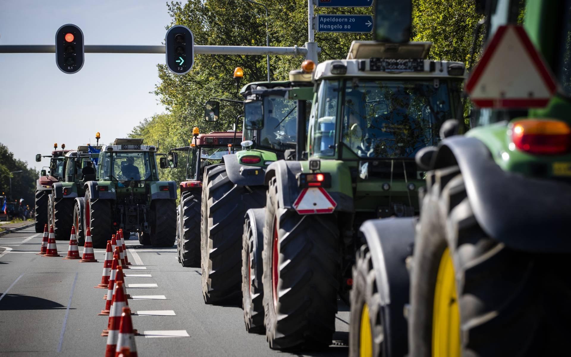 Noodverordening in heel Harderwijk in verband met demonstratie