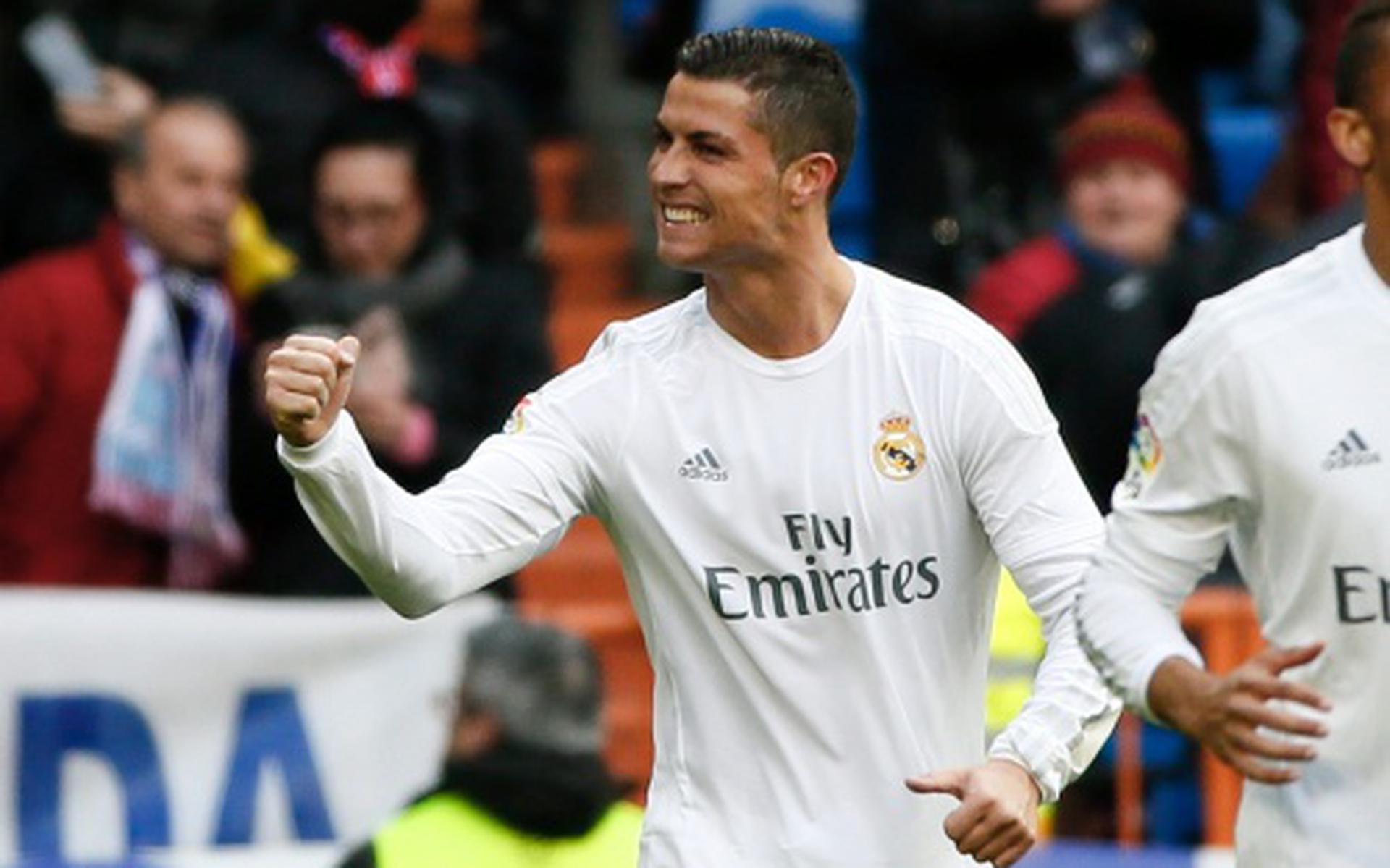 Ronaldo maakt er vier voor Real