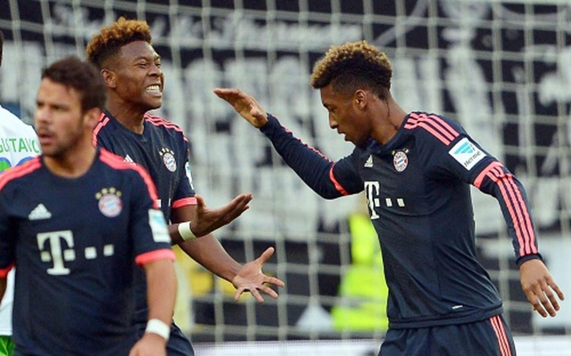 Bayern wint ook van VfL Wolfsburg