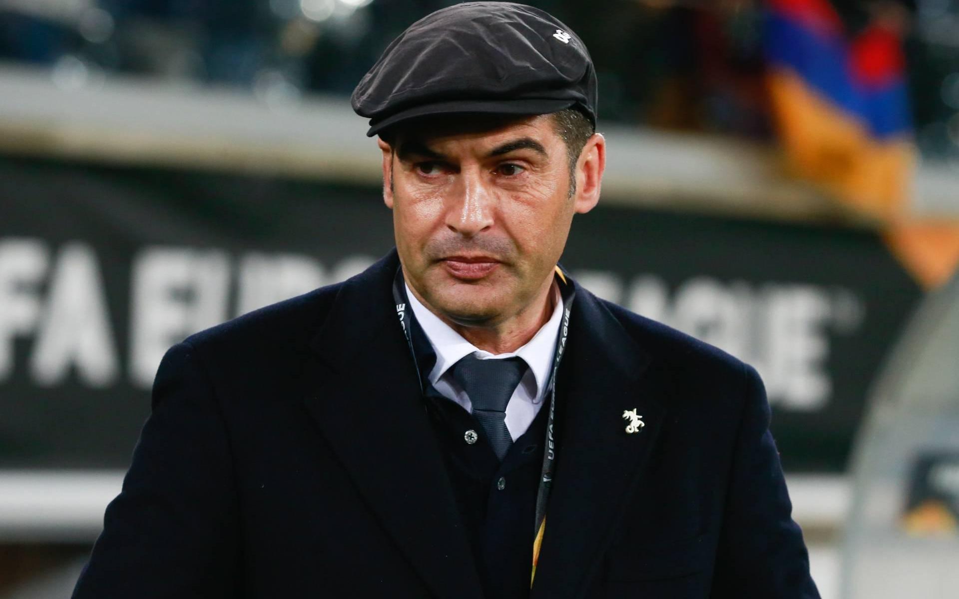 Roma-coach Fonseca gaat vooral omhelzing missen