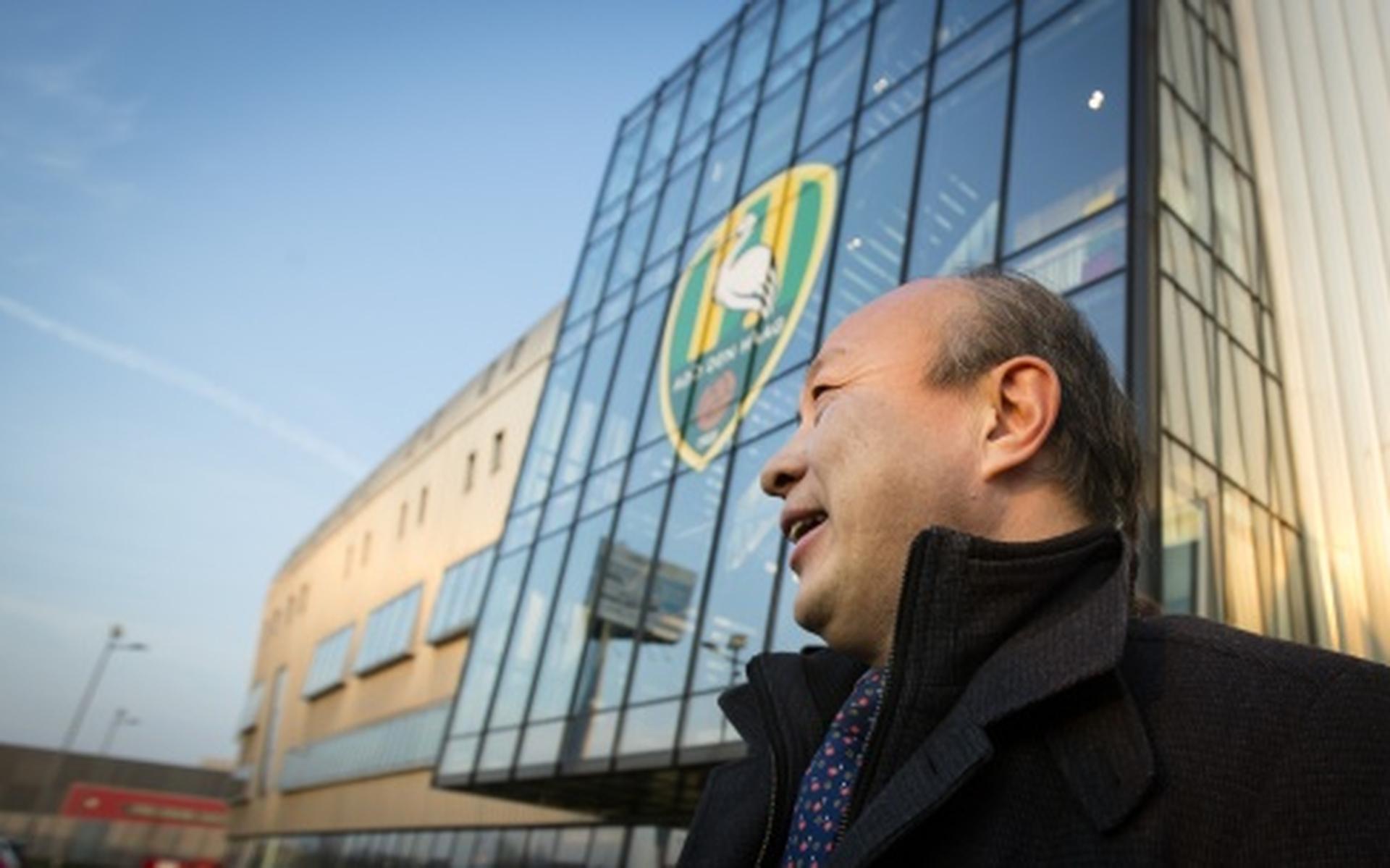 Wang houdt zich op vlakte