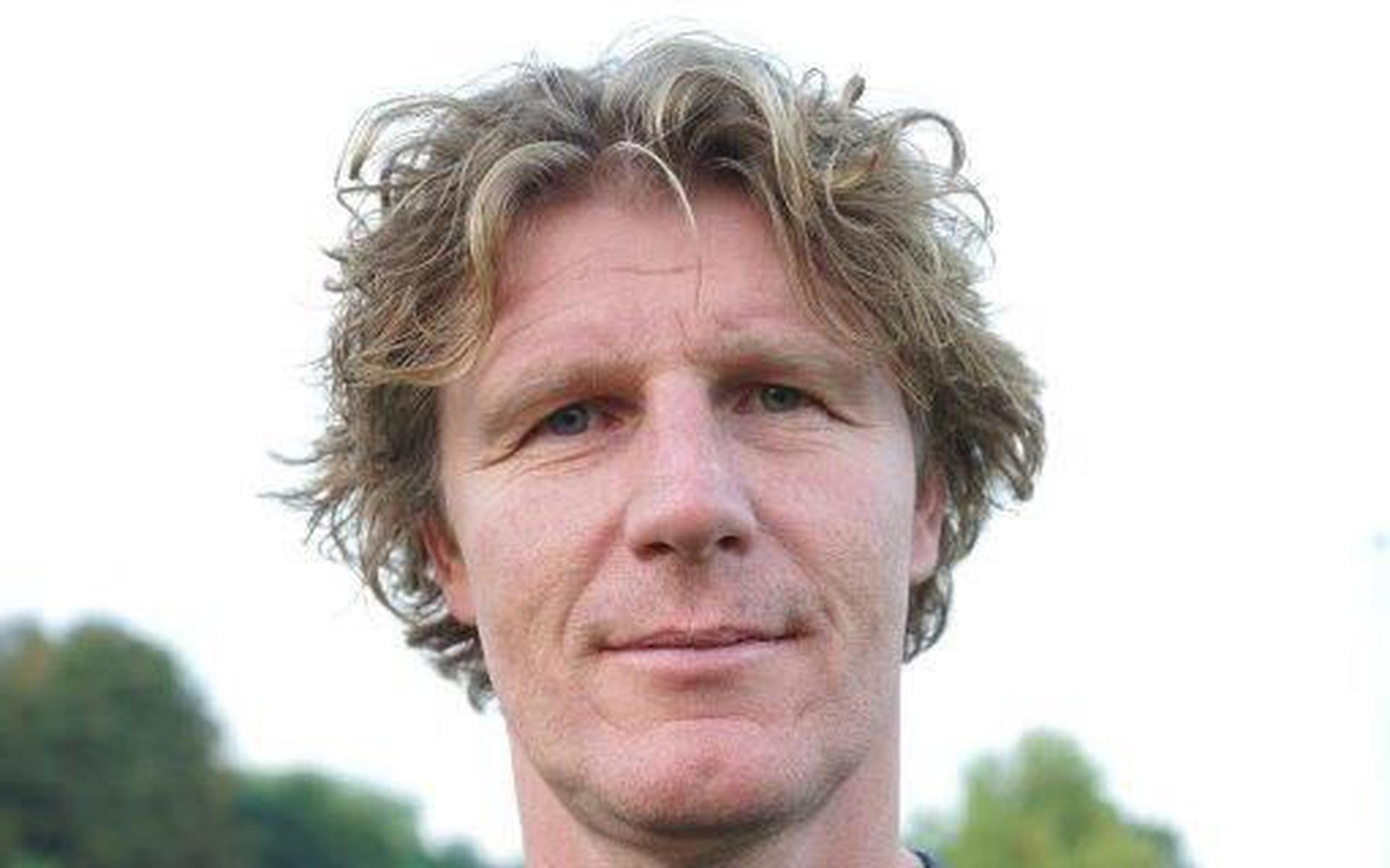 Trainer Hans van der Ploeg van Gorecht.