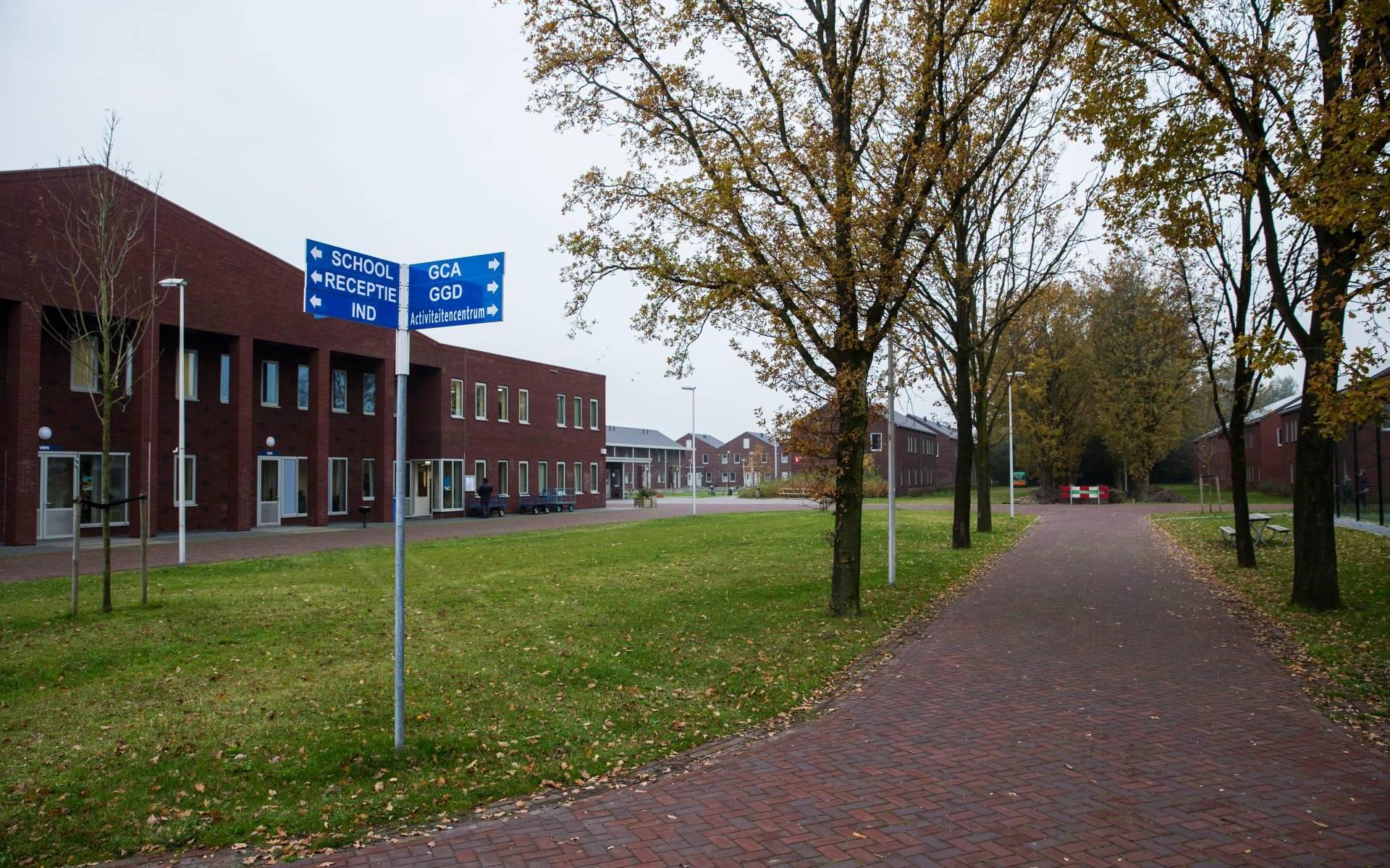 Asielzoekers Ter Apel hoeven niet meer op de grond te slapen