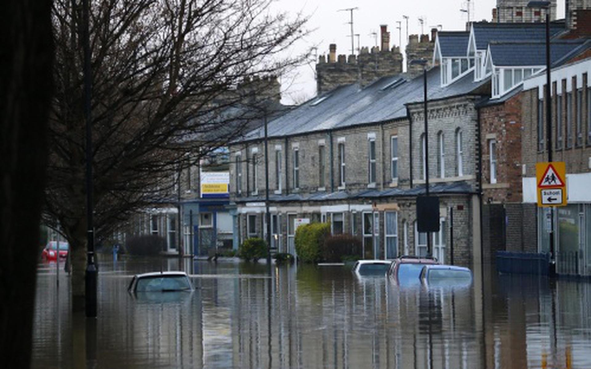 Opnieuw kans op overstromingen Engeland