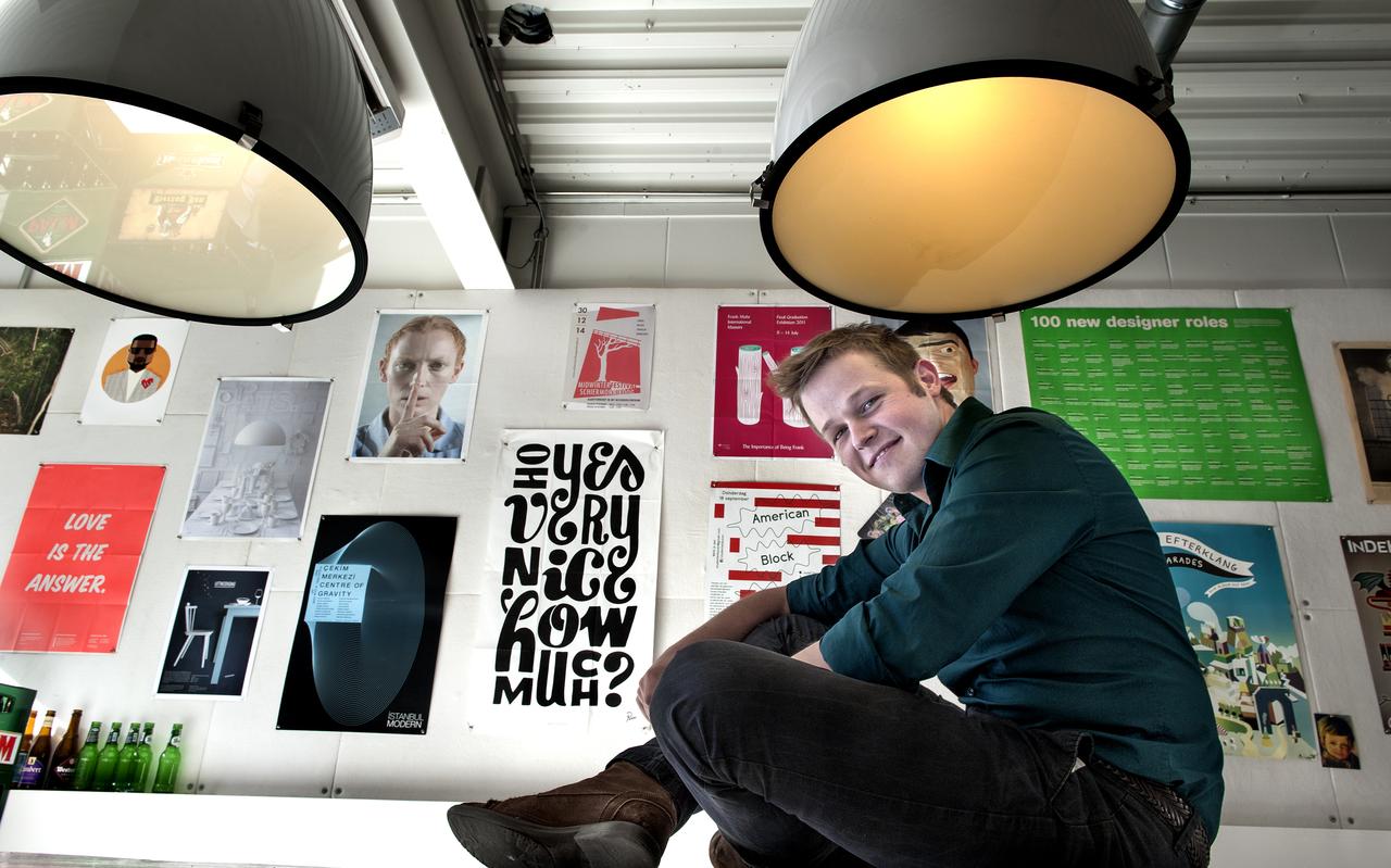 Sander van der kolk: ,,We willen permanent veranderen en verbeteren.” Foto PETER WASSING Sander van der kolk: ,,We willen permanent veranderen en verbeteren.” Foto PETER WASSING
