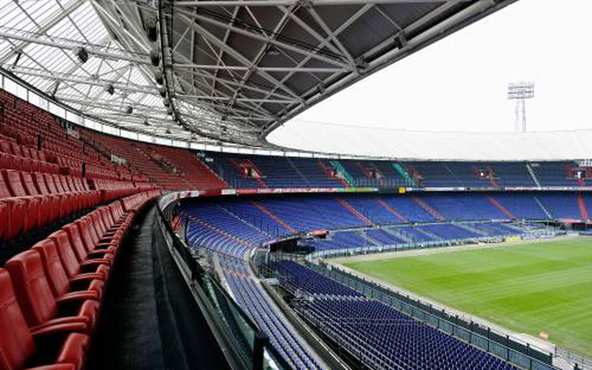 Tribunevak In De Kuip Blijft Voor Straf Leeg - Dagblad Van Het Noorden