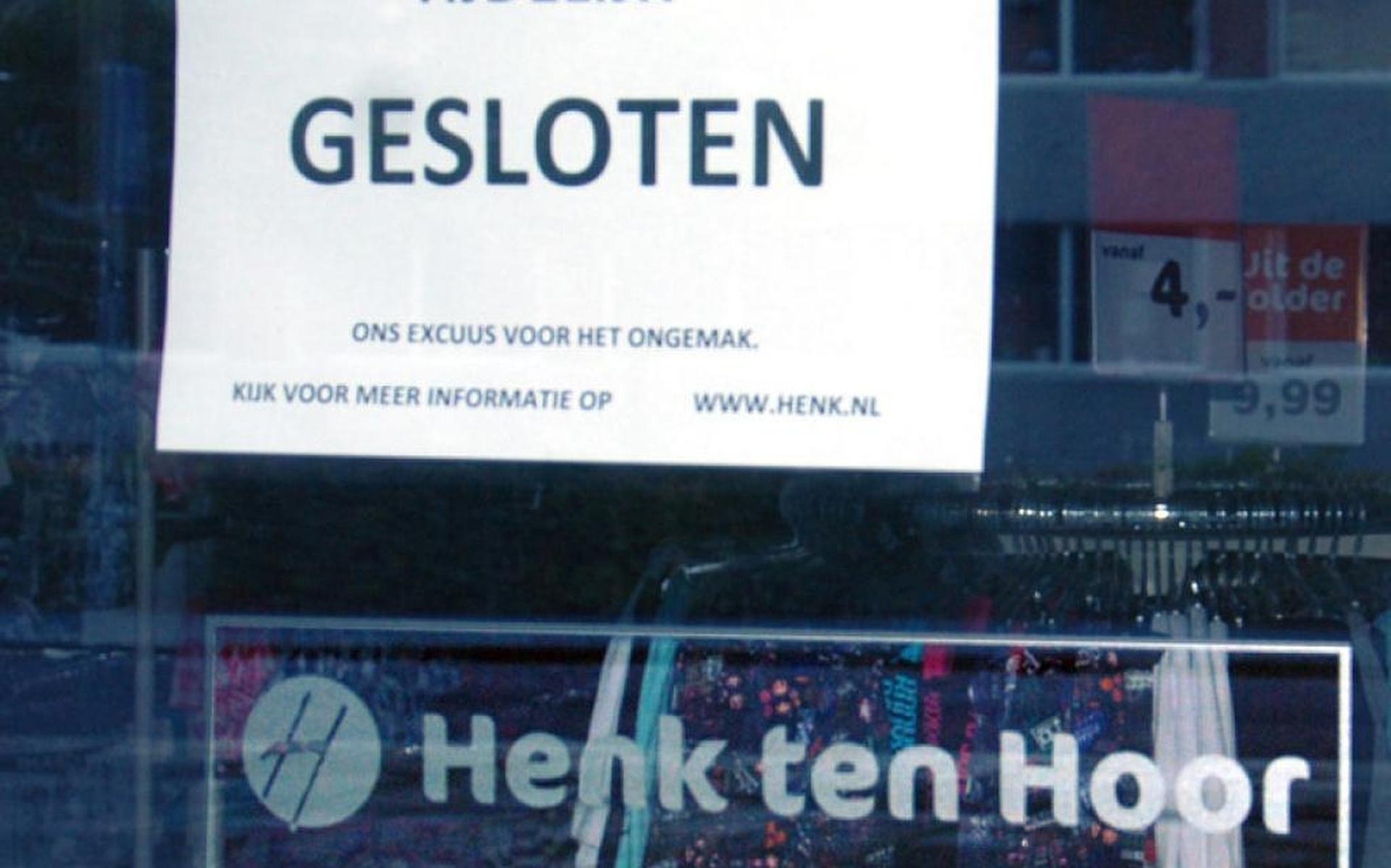 Henk-winkels vandaag open na doorstart - Dagblad van het Noorden