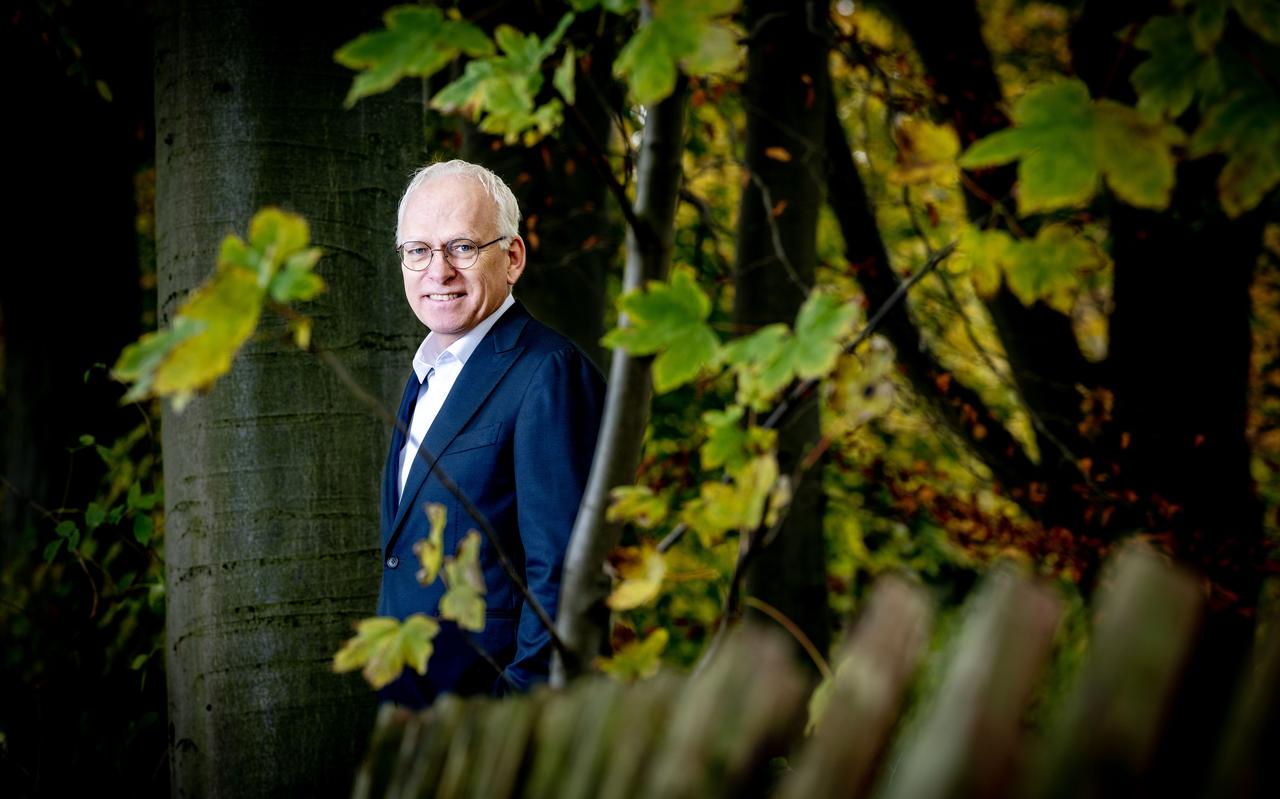 Landbouwminister Piet Adema. Landbouwminister Piet Adema.