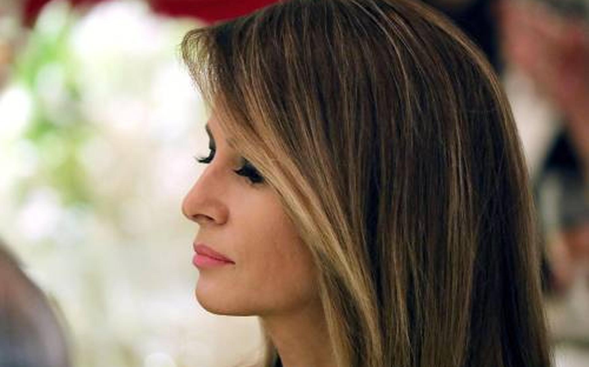 Daily Mail Door Het Stof Voor Melania Trump Dagblad Van Het Noorden