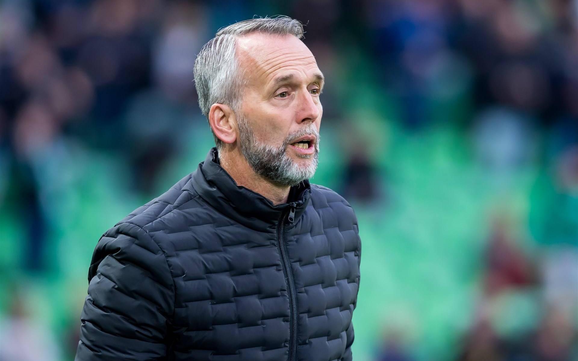Adrie Poldervaart werkte van 2019 tot 2022 voor FC Groningen. Foto: