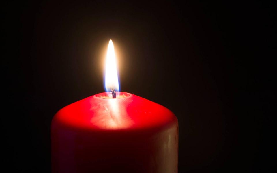 Tijdens de lichtjesavond in Havelte branden veel lichtjes. 