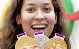 Ranomi Kromowidjojo beleefde tijdens de Olympische Spelen van Londen haar absolute hoogtepunt als zwemster. Ze won twee gouden en een zilveren medaille.