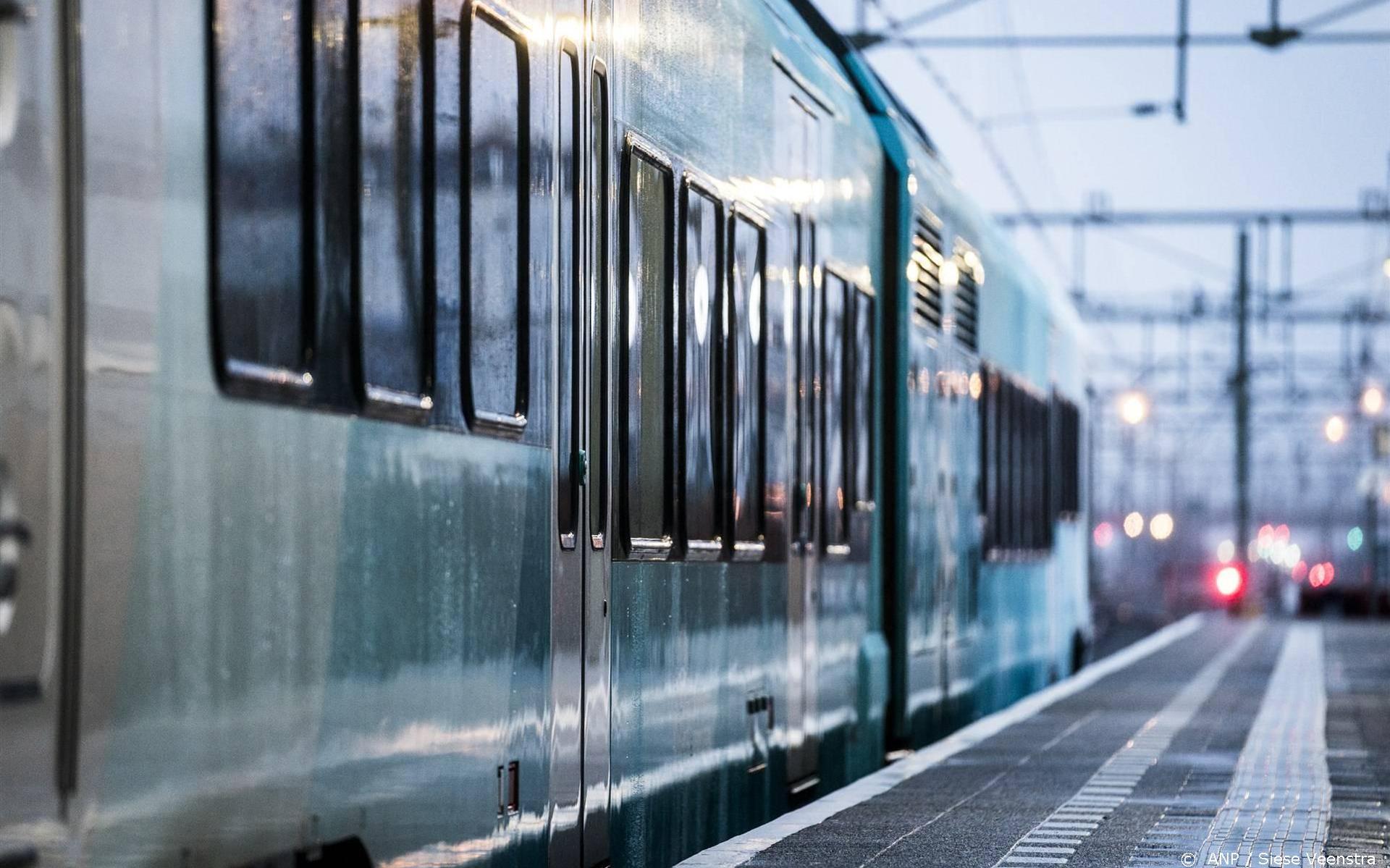 De treinen van Arriva in Groningen rijden ondanks de staking wel