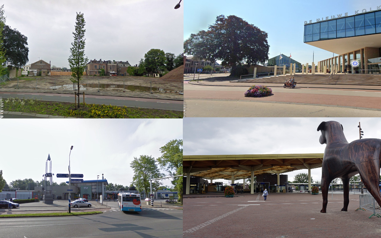 Zo veranderde Assen in tien jaar tijd, van De Nieuwe Kolk tot het station. Zo veranderde Assen in tien jaar tijd, van De Nieuwe Kolk tot het station.