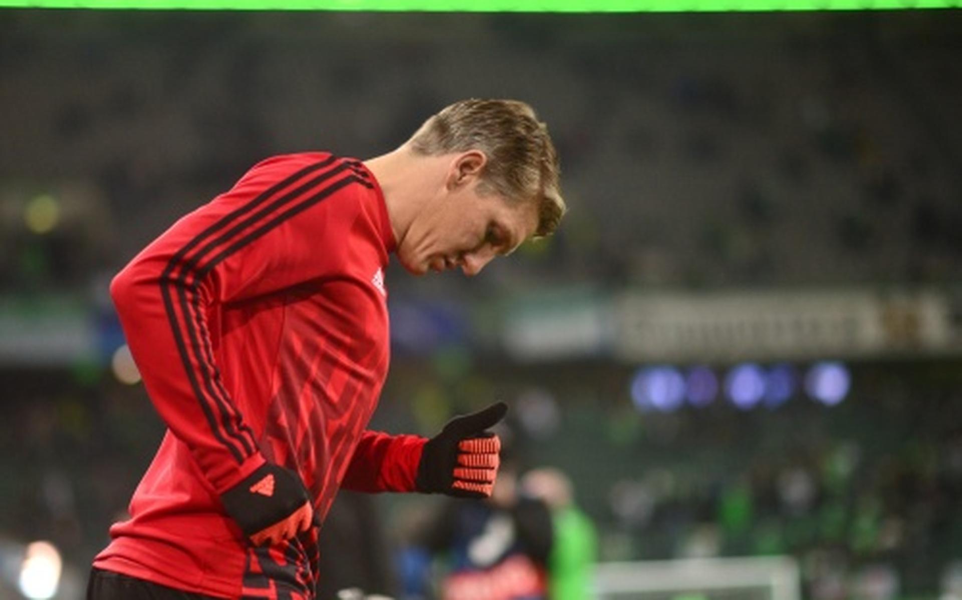Van Gaal mist Carrick en Schweinsteiger