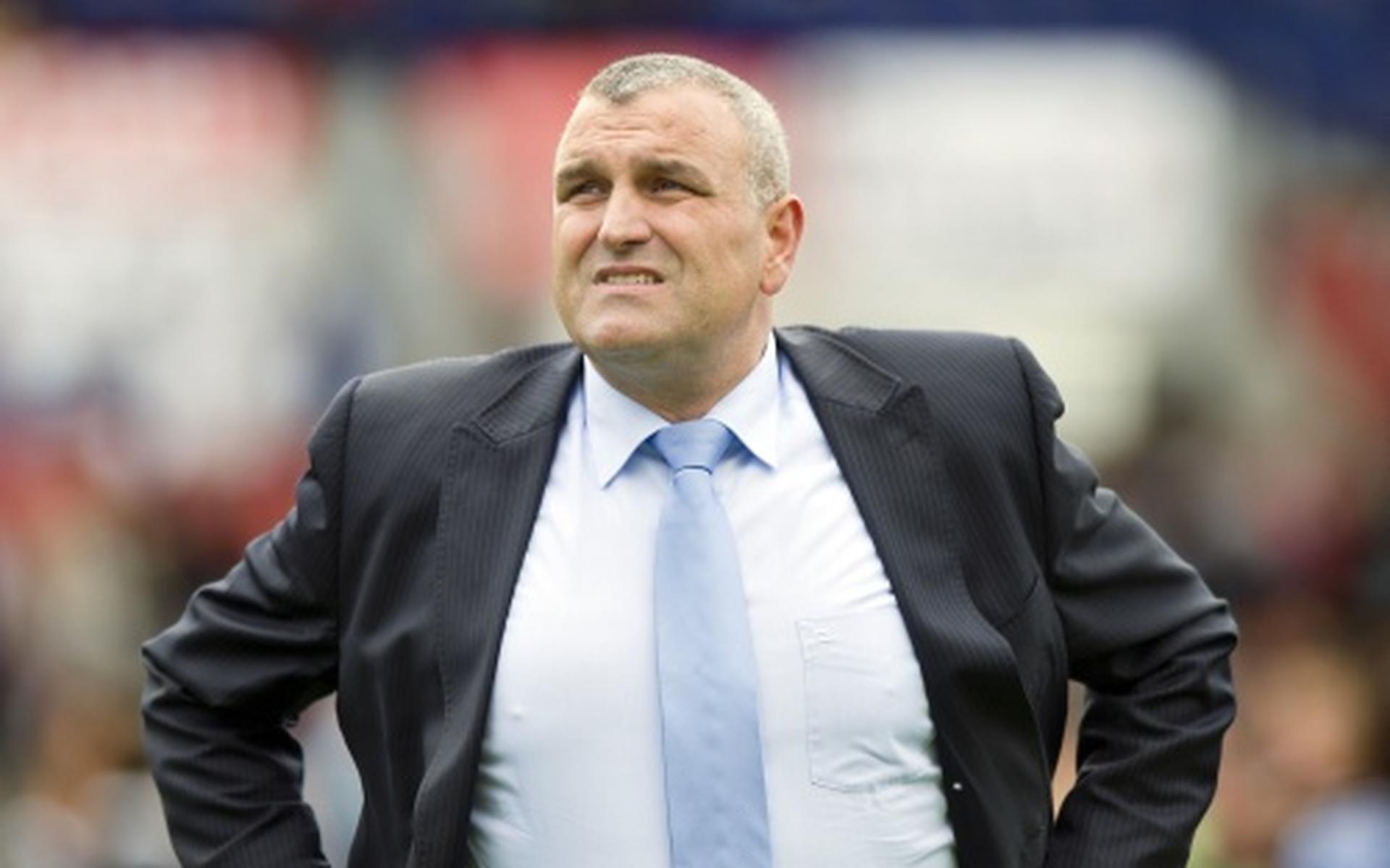 Vloet nieuwe trainer FC Den Bosch