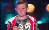 Bram Scheper. Foto screenshot auditie The Voice Kids 2016 (RTL 4)