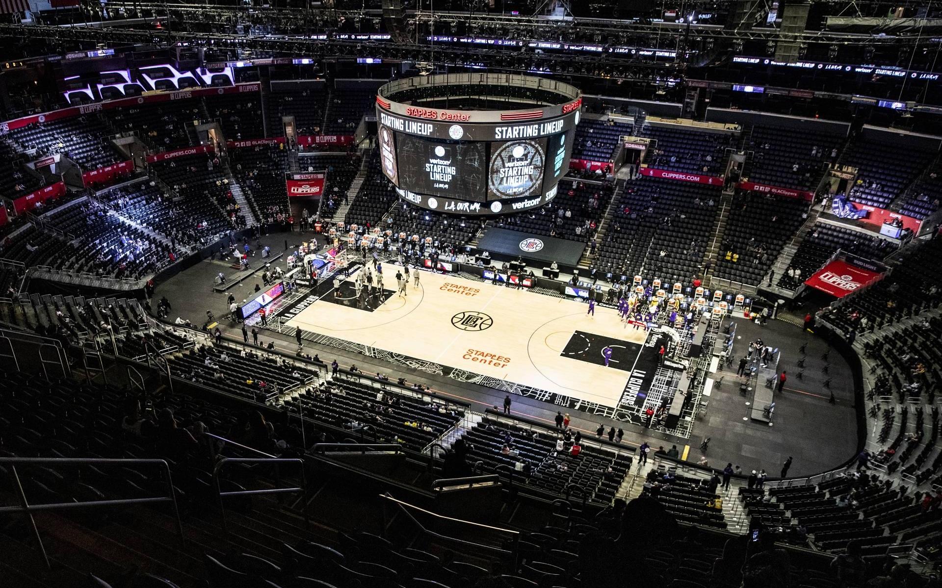 Thuishal Lakers heet vanaf kerst Crypto.com Arena - Dagblad van het Noorden