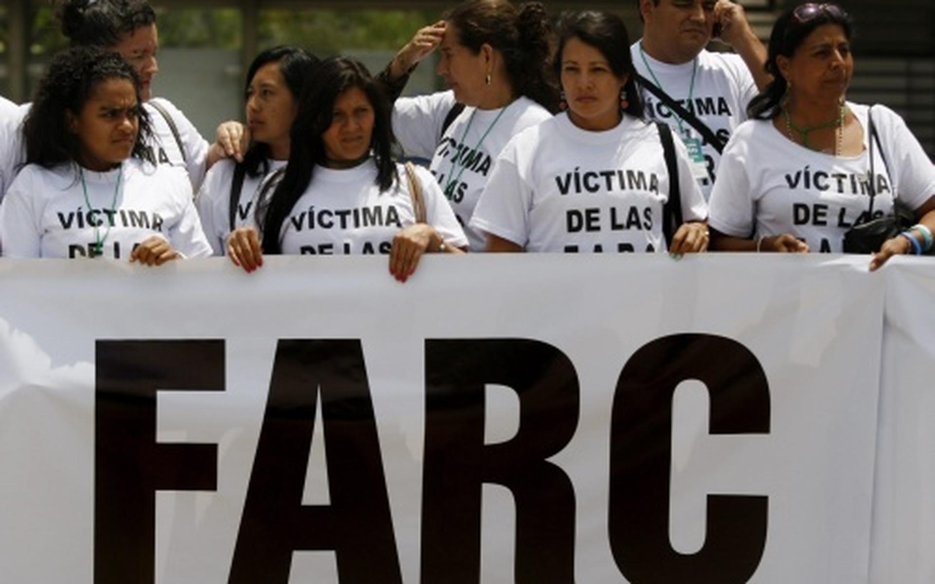 Rebellen FARC vrijgelaten