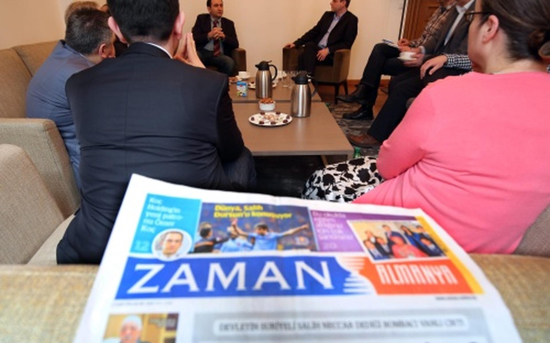 Turkije blokkeert buitenlandse edities Zaman