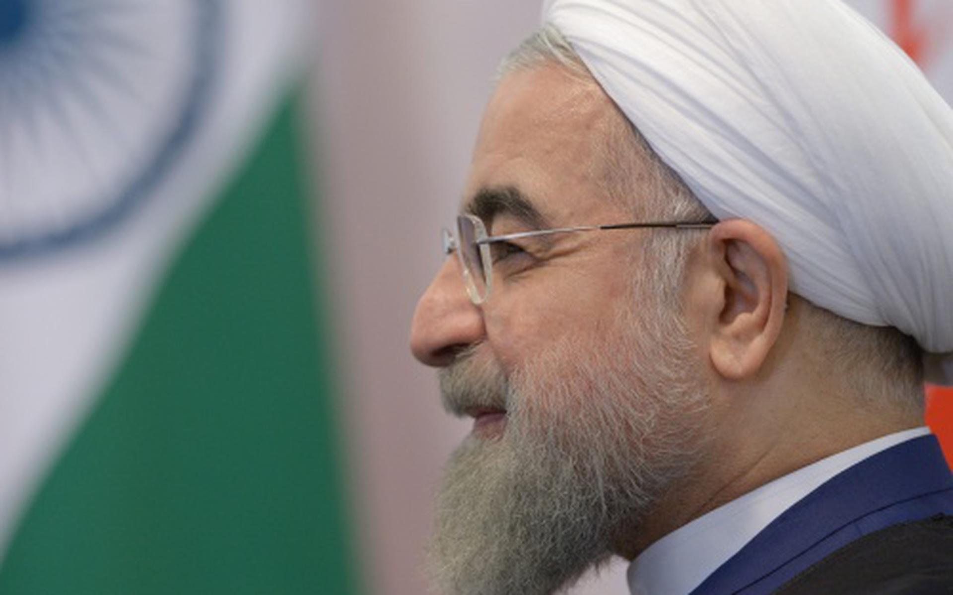 Rouhani: gouden pagina Iraanse geschiedenis