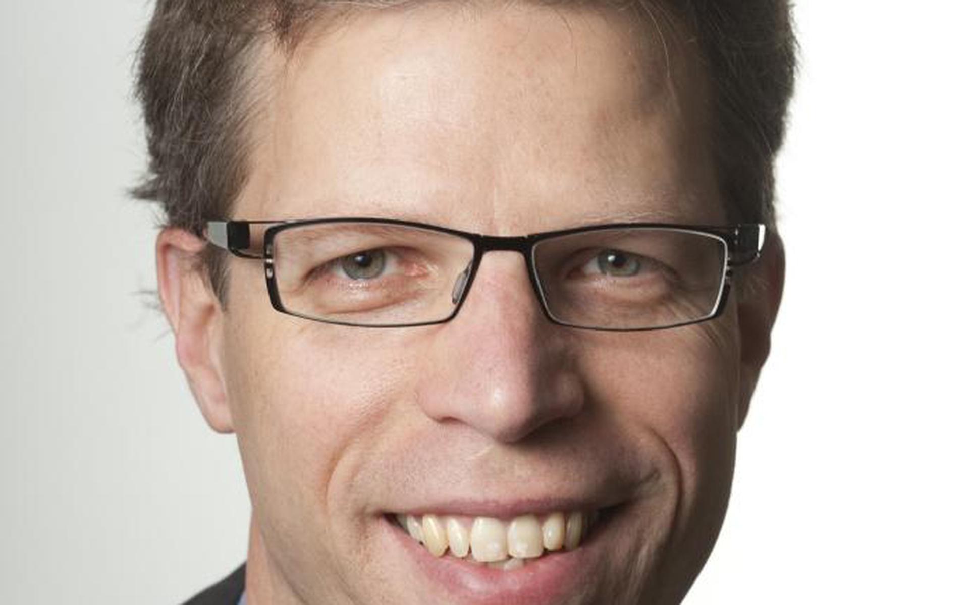 Burgemeester Ard van der Tuuk. 