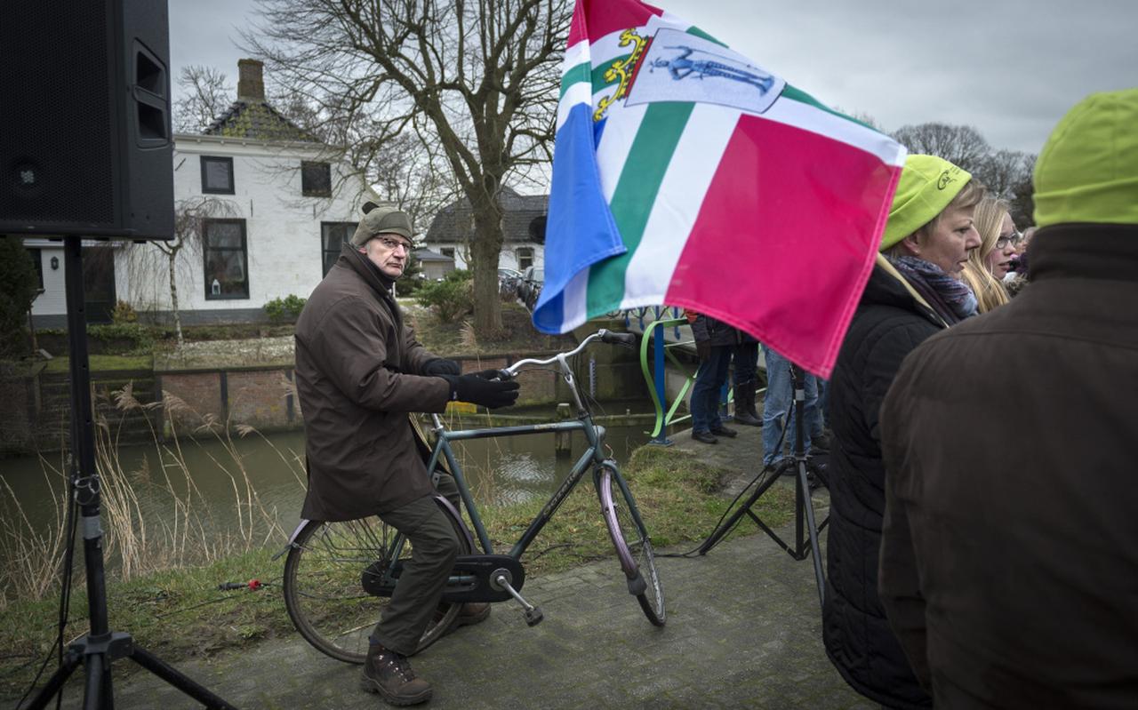 De hoge gaswinning van 2013 is voor veel inwoners van Groningen nog steeds een open wond De hoge gaswinning van 2013 is voor veel inwoners van Groningen nog steeds een open wond