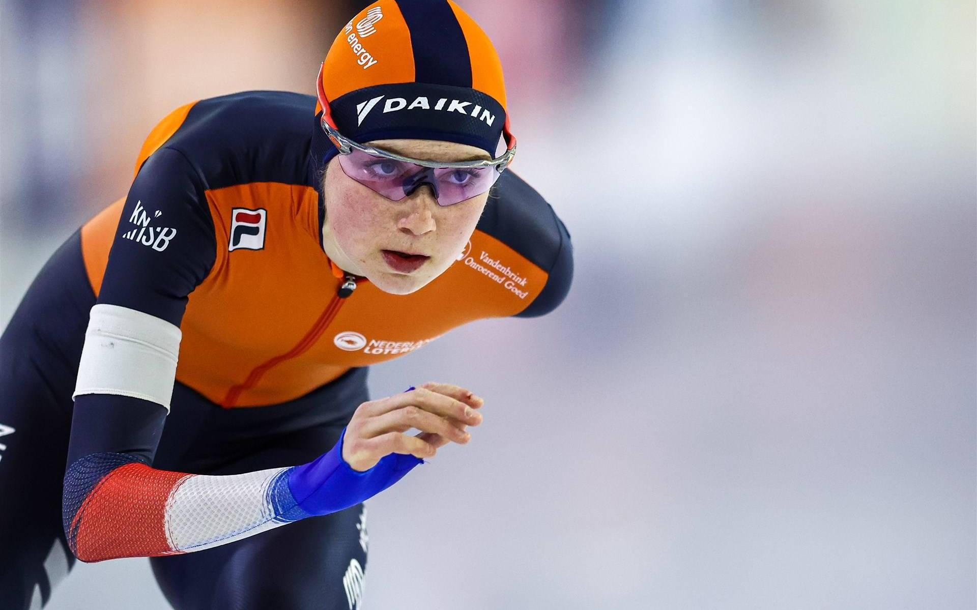 Schaatsster In 't Hof sluit aan bij Team Gold van De Wit.
