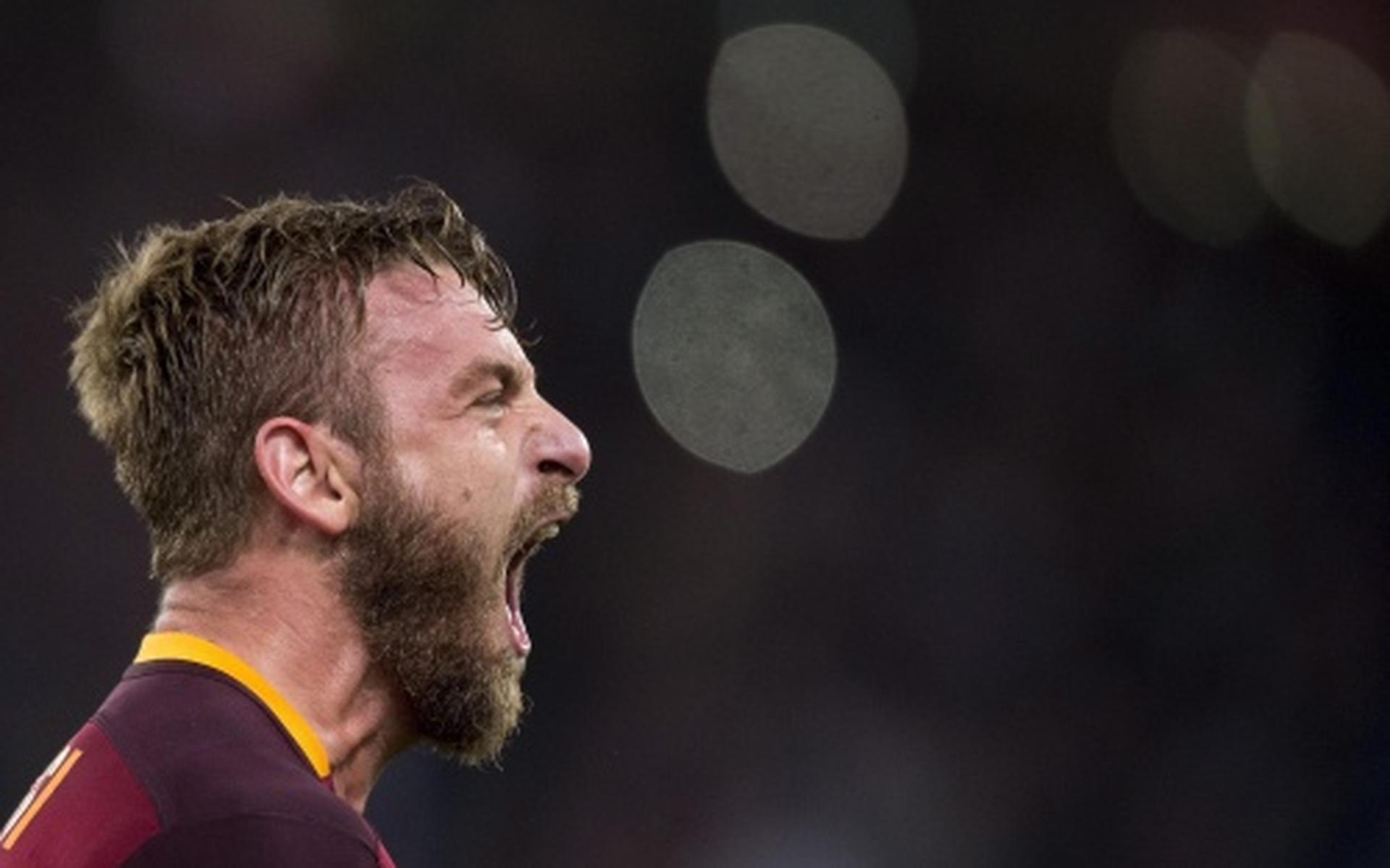 AS Roma maand zonder De Rossi