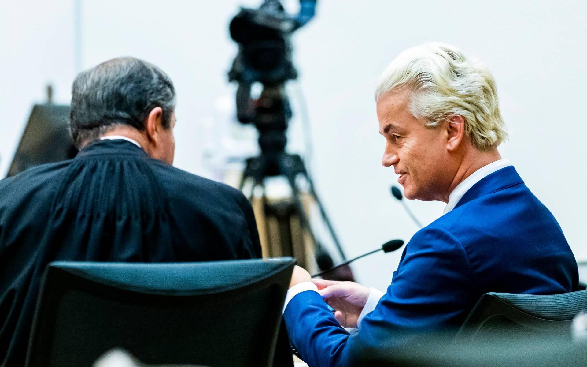 Hof: Wilders Is Wel Schuldig, Maar Hij Krijgt Geen Straf - Dagblad Van ...