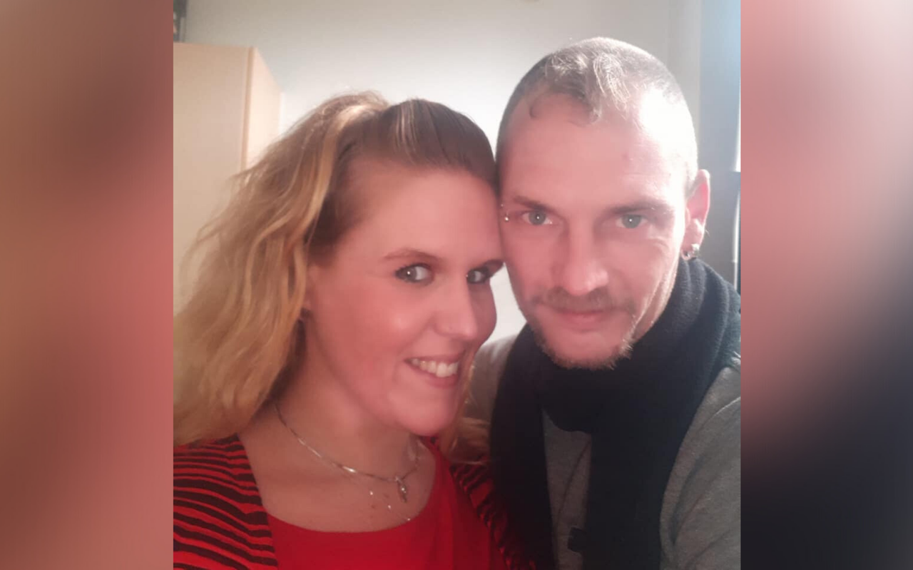 Bianca en haar verloofde Arnold. Foto: Eigen foto. Bianca en haar verloofde Arnold. Foto: Eigen foto.