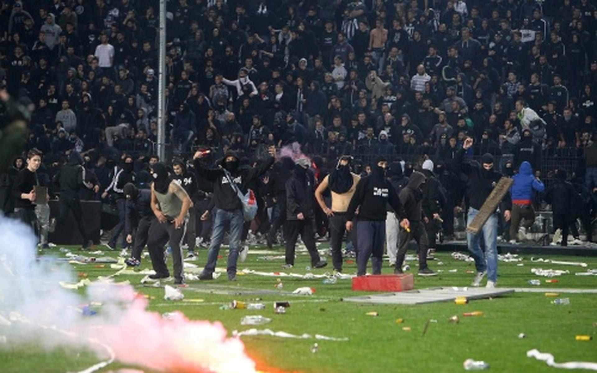 FIFA en UEFA willen toch Griekse bekerfinale