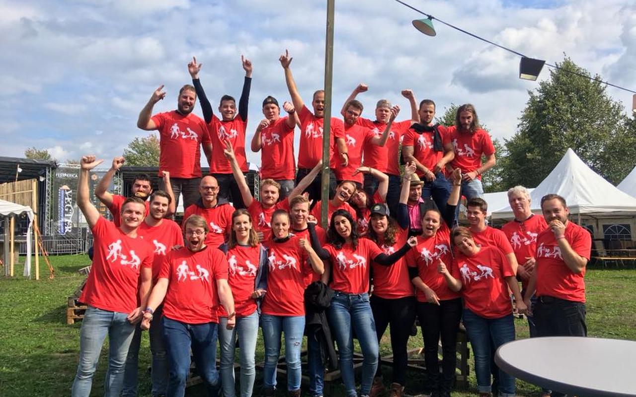 De groep vrijwilligers van Festerica in 2019. De groep vrijwilligers van Festerica in 2019.