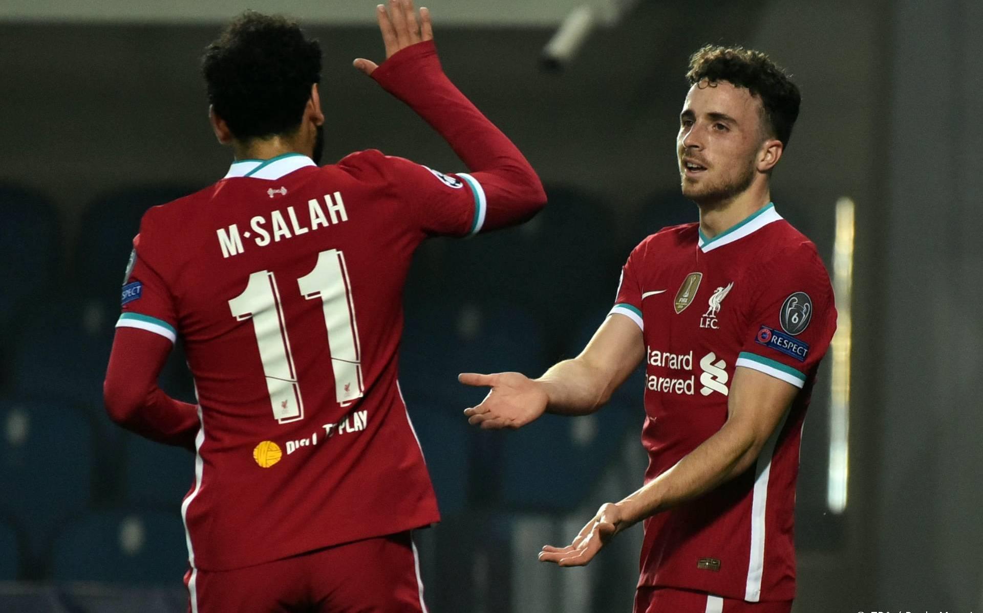 Klopp looft vervanger Van Dijk en Jota dankt ploeggenoten