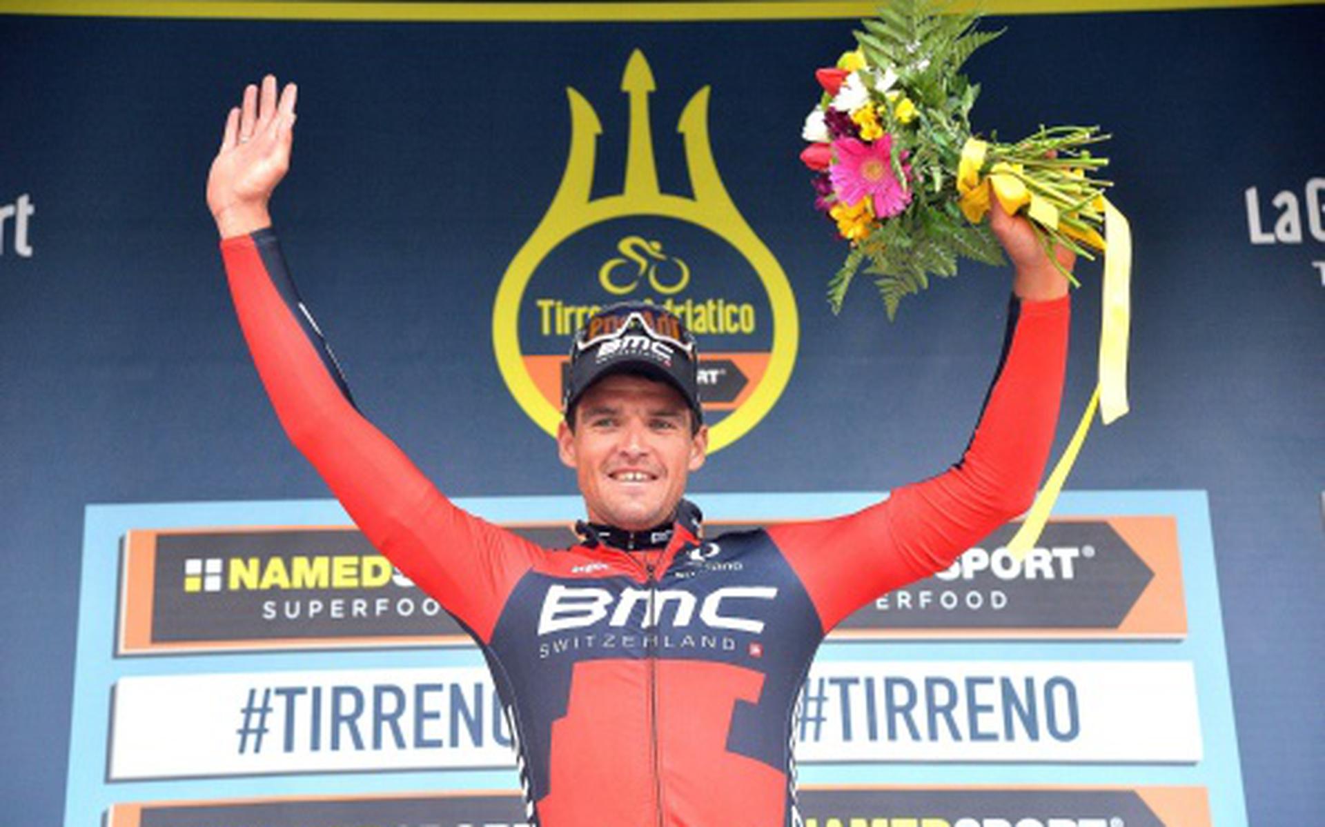 Van Avermaet wint Tirreno-Adriatico