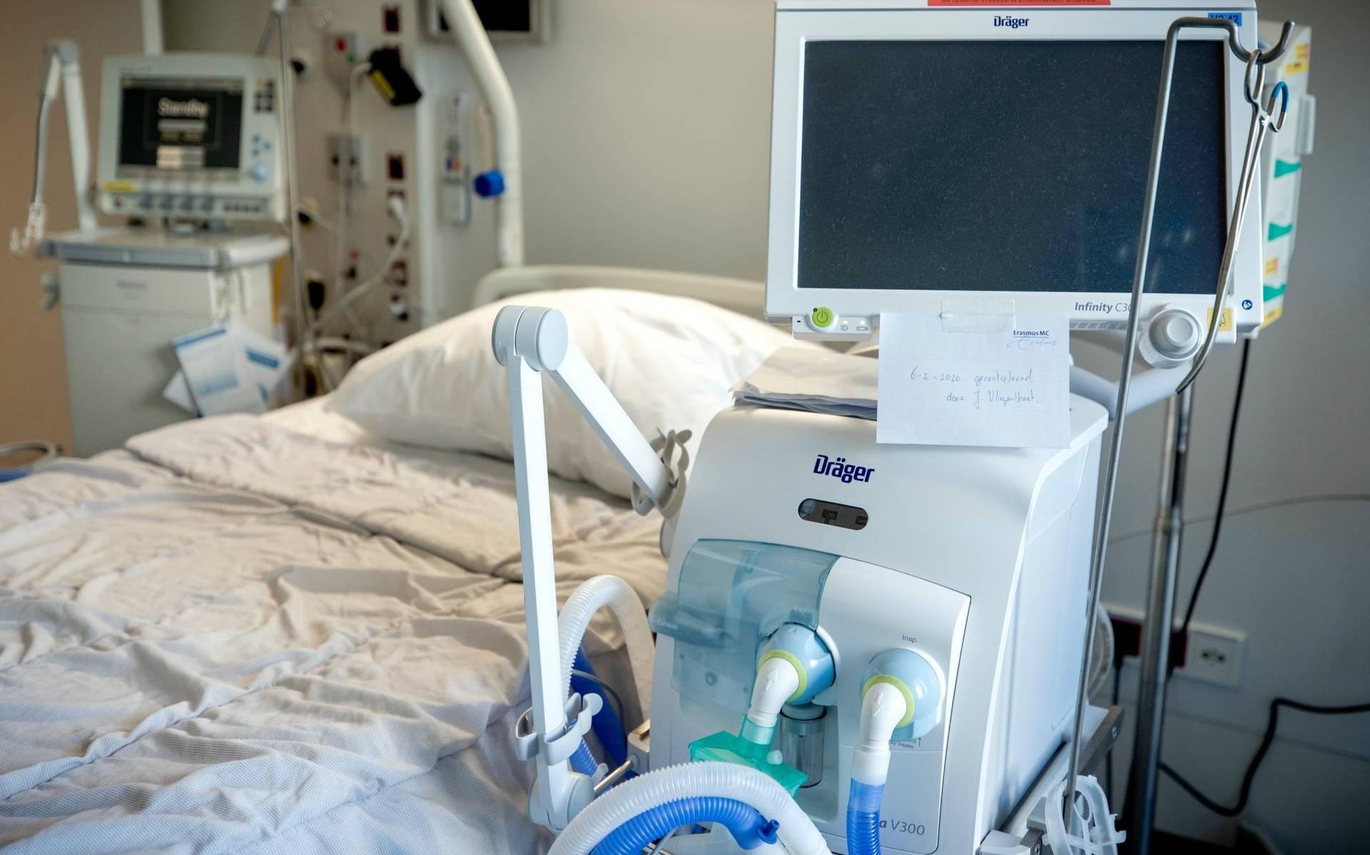 Minder dan 800 coronapatiënten nog op intensive care