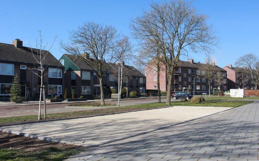Jeu de boulesbaan voor leefbaarheid Foxhol - Dagblad van het Noorden - Dagblad van het Noorden